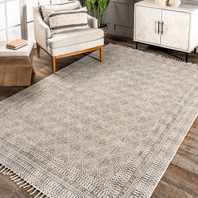 Tapis gris Argle