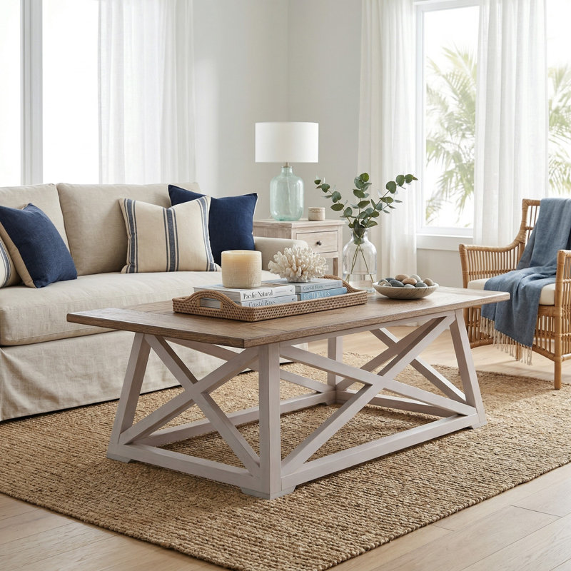 Bryland Solid Wood Coffee Table