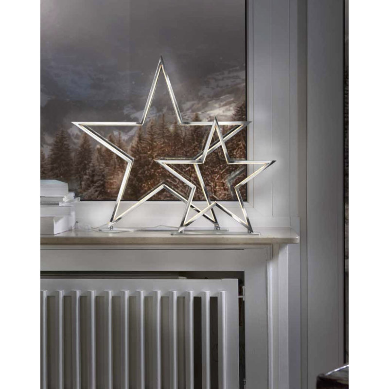 Jody Metal Novelty Lamp, 33cm H x 34cm W x 0.2cm D