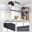 Darson 1 - Light Matte Black Kitchen Island Pendant