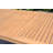 9Pc FSC Wood Outdoor Patio Dining Set - Yellow Chairs-122879140-122879137