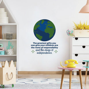Text & Numbers Wall Decal