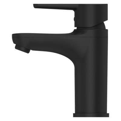 Pfirst Single Hole Bathroom Faucet with Drain Assembly