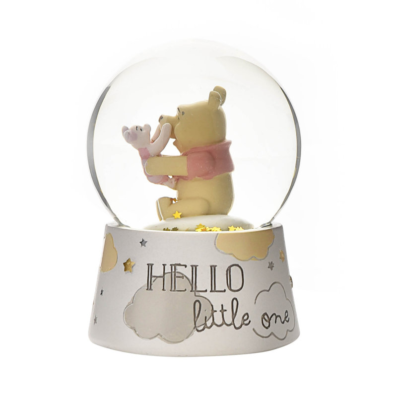 Winnie & Piglet Water Globe