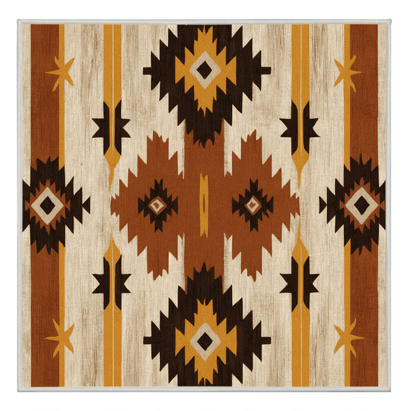 Tumbleweed Trail Rug, Square 8'