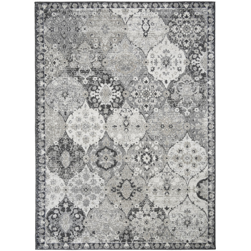 Cherrel Area Rug, Rectangle 3'2" x 4'9"