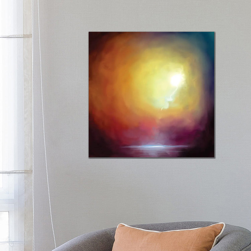 Wide Isles By Salaam Muhammad - Wrapped Canvas Painting - Wrapped Canvas Painting, 66.04 cm H x 66.04 cm W x 3.175 cm D