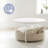 Round Center Table With Fabric Basket-578105200