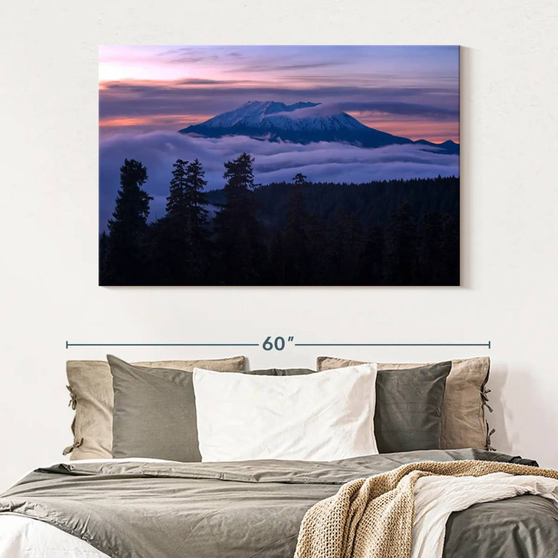 Alvord Mount St Helens Volcano