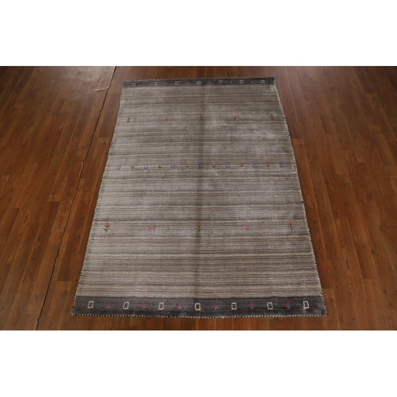Tapis indien fait à la main Gabbeh