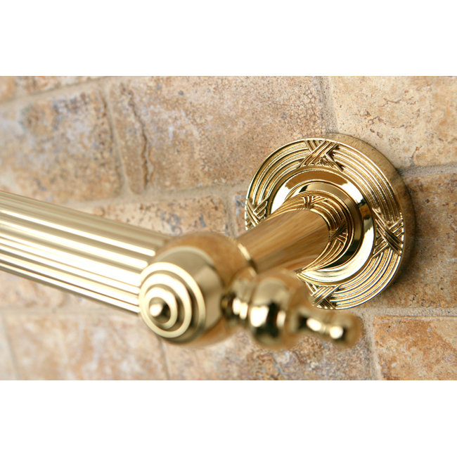 Barre d'appui extensible 1 pouce Kingston Brass Templeton