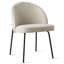 Chaises de salle à manger rembourrées de style moderne-388154074