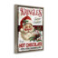Art mural sur toile Kringle's Hot Chocolate par Creatif Belle