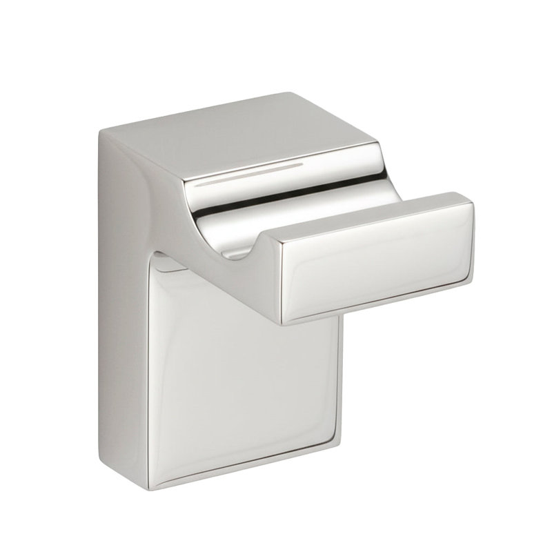 Robe Hook, Polished Nickel