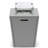 Chelsea 32.44" H x 21.65" W Propane Outdoor Fire Pit Table in Aluminum with Lid, Wind Guard, and Tank Storage for Patio or Porch-1316541056