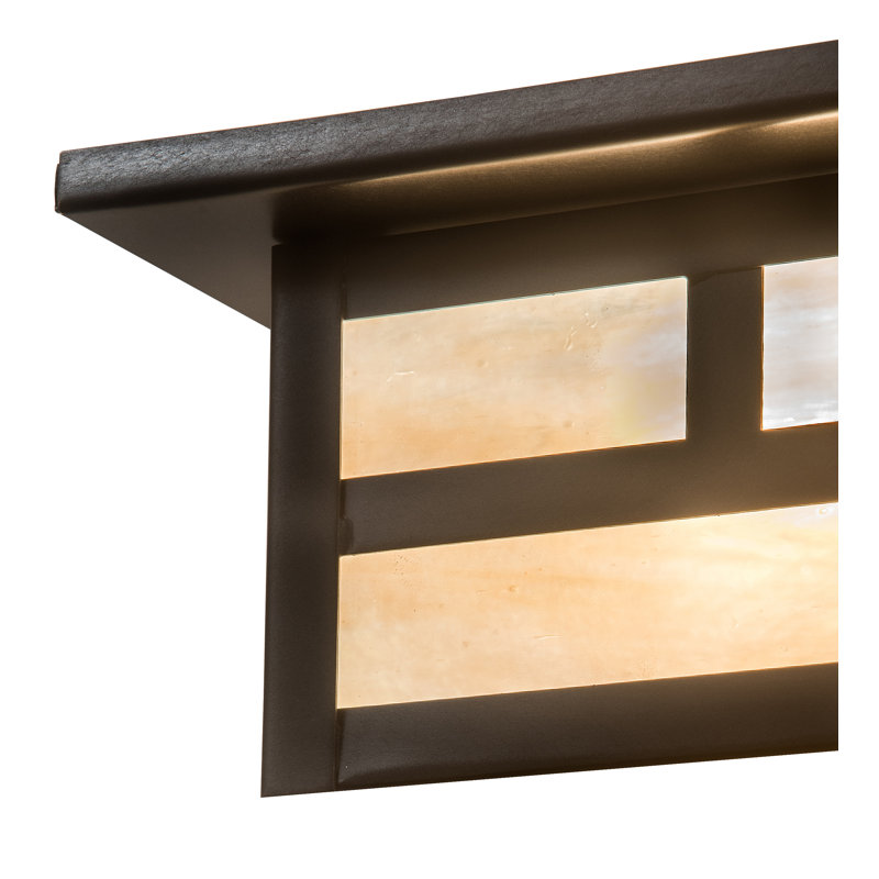 Plafonnier encastré 11,5 po 2 lumières Franklin