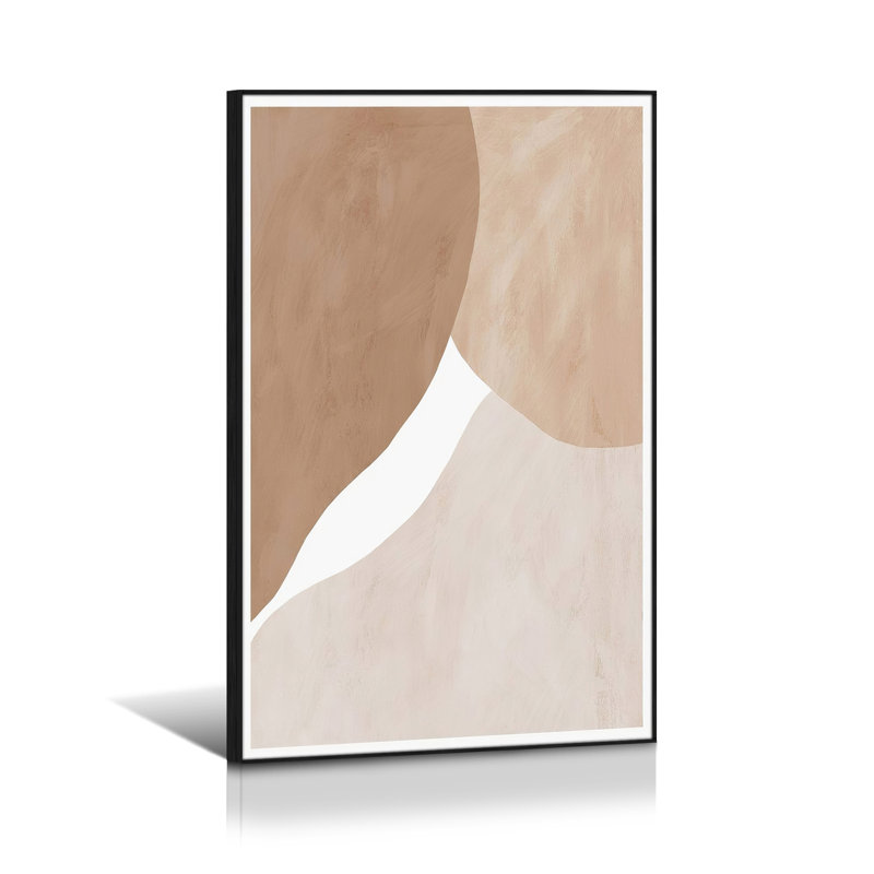 Ediel Abstract Circle On Canvas Painting