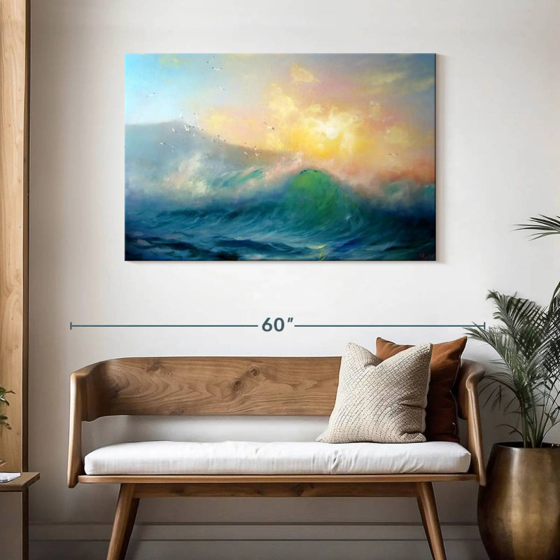 Gillard The Wave, H 30 po x l 45 po