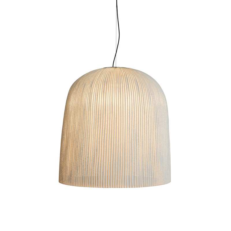 Onn Pendant, Yes, 26.4" H x 26" W x 26" D, White