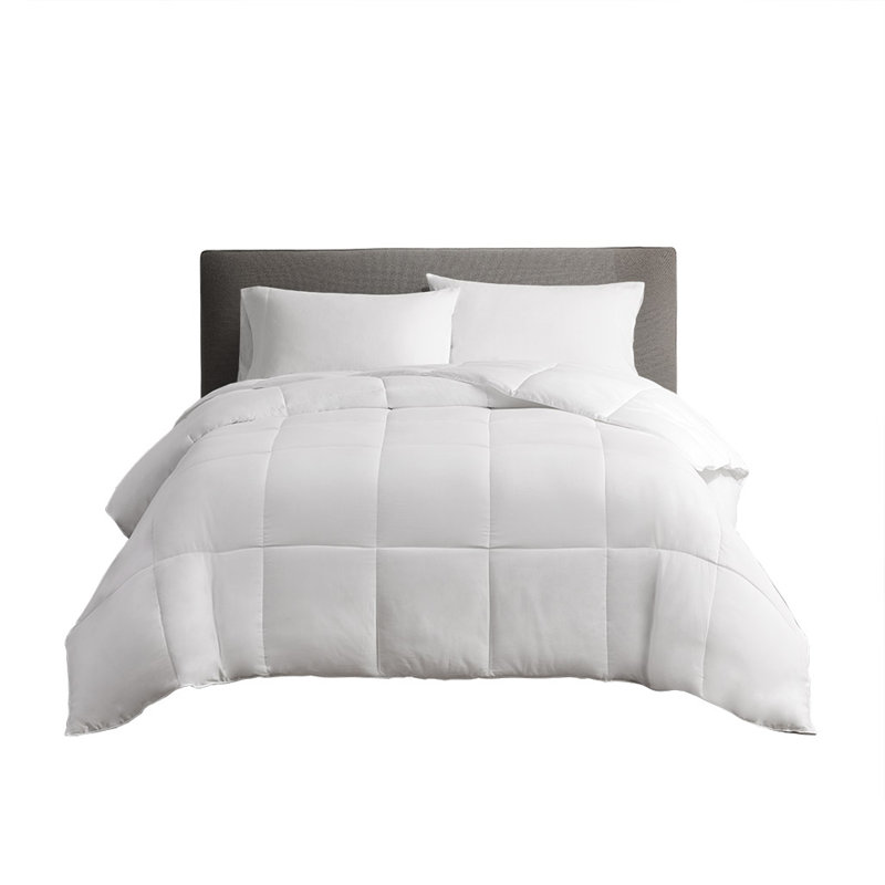 Édredon simple en duvet synthétique