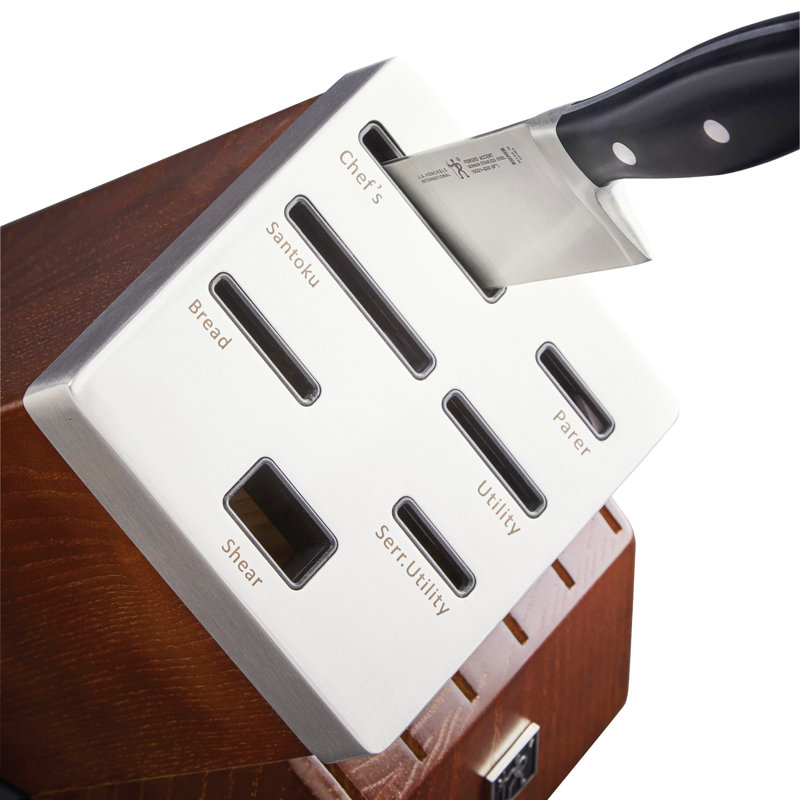 Henckels Forged Accent 14 Piece Self Sharpening Block Set