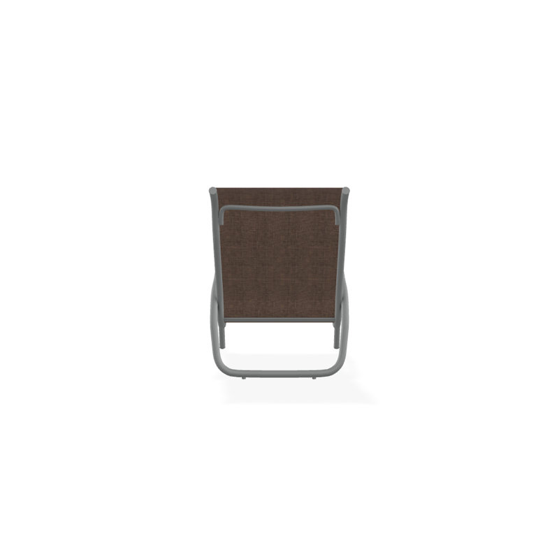 Beach Chair, Mocha Sunbrella®, Textured Graphite