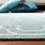 Tapis géométrique tissé à la main à motif banane en soie / laine / coton Rodgers-343308984