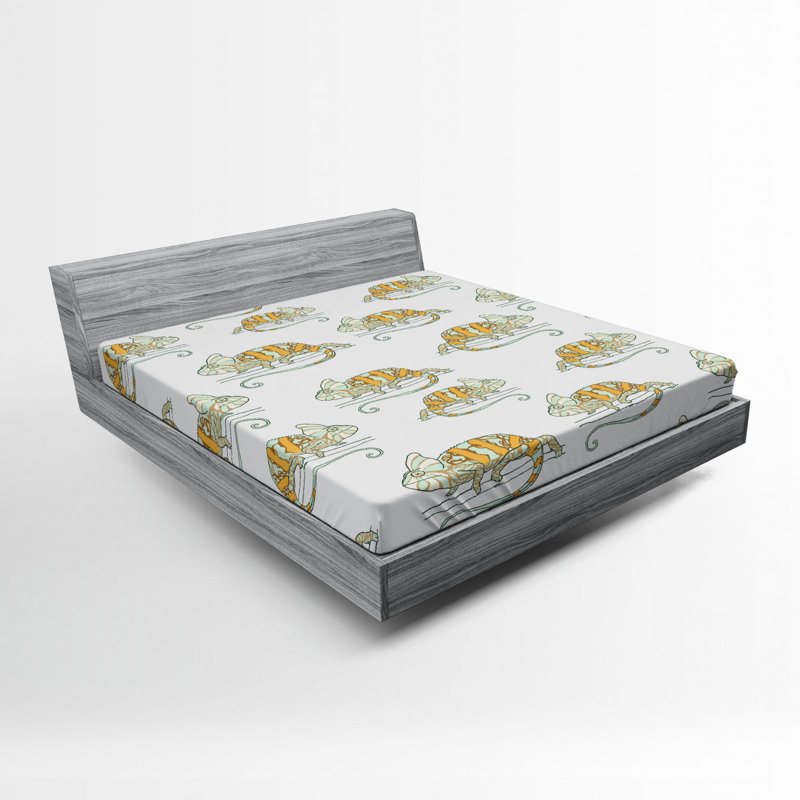 Microfiber Fitted Sheet, Queen Fitted Sheet