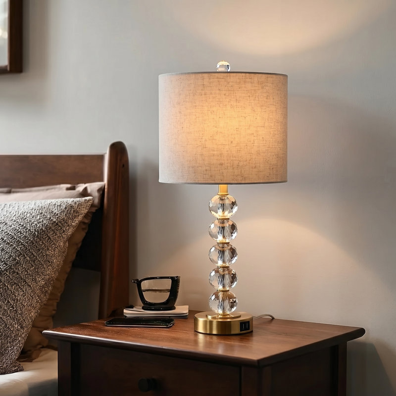 Metal USB Table Lamp, Led