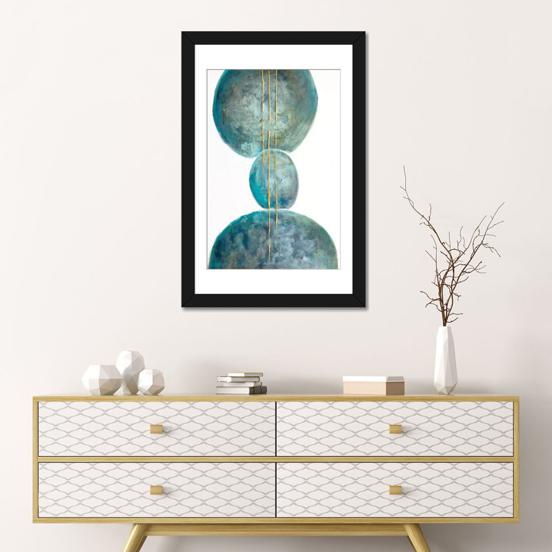 «Swiger Balance», reproduction sur toile, H 32 po x l 24 po x P 1 po, Papier d'art encadré noir