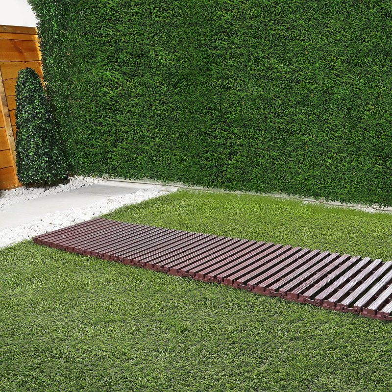 Grazian Plastic Pathway, Brown
