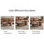 Table basse en pierre micro-cristalline