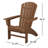 POLYWOOD Nautical Curveback Adirondack Chair-1918481981