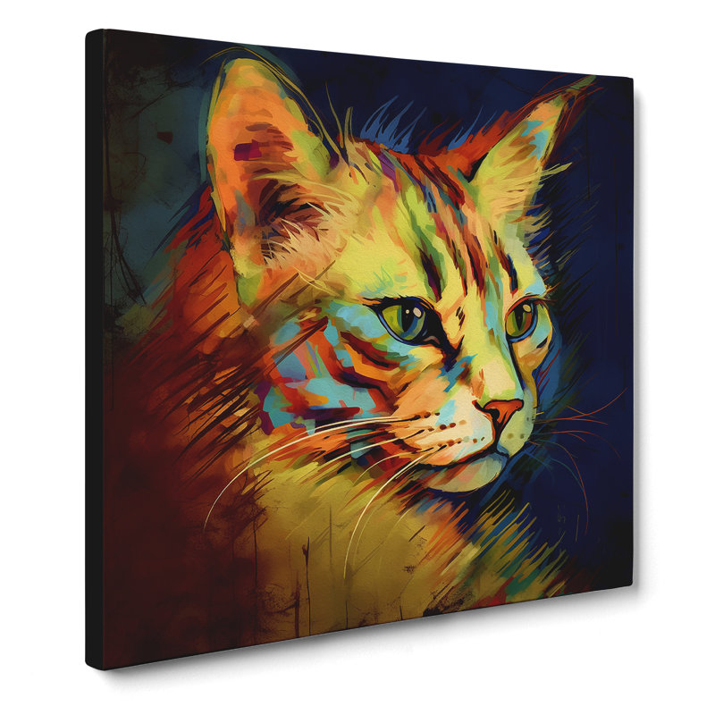 Modern Wall Art - Wrapped Canvas