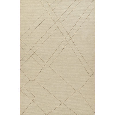Tapis en laine Wendell