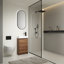 Meuble-lavabo autoportant de 18 po avec lavabo simple