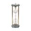 11" Finnegan Green Marble Hourglass