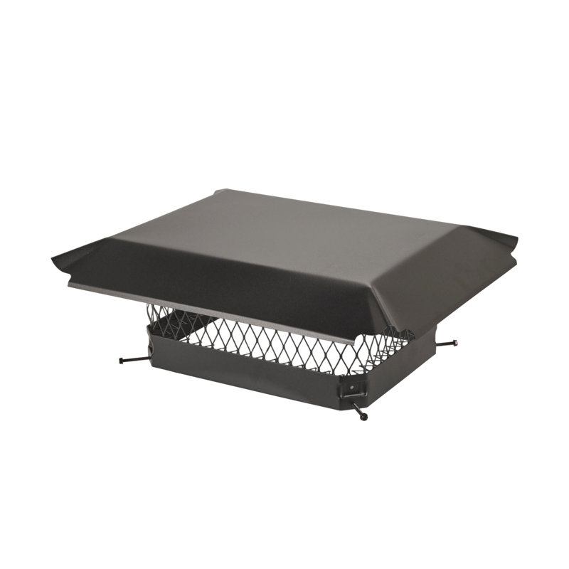 Ensemble de ventilation en acier Harriette, 9 po x 13 po