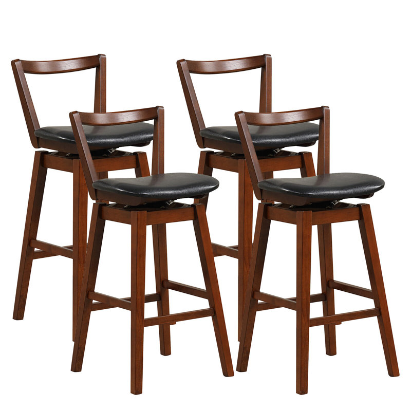 Tabouret de bar pivotant 30,5 po Desanto
