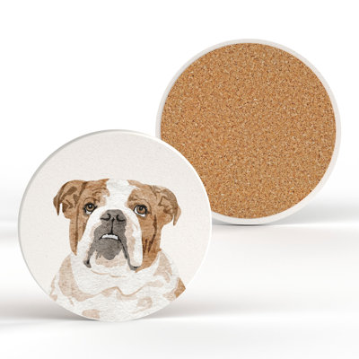 Ceramic Round 1 Piece Coaster