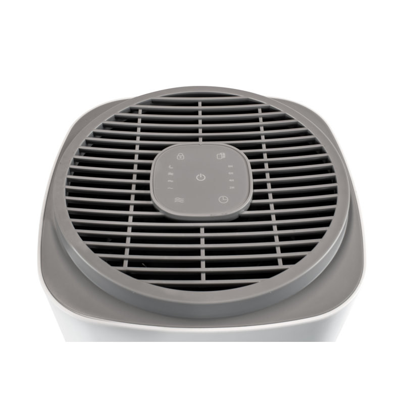 White Energy Star HEPA Air Purifier with Odor Control