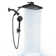 11.8-Inch Rain Shower Head Combo with 6-Setting Handheld Spray