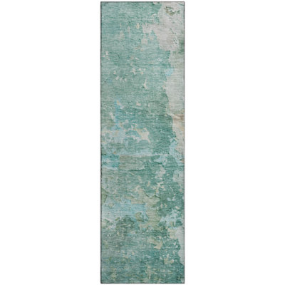 Premium Machine Washable Barry AMF1234 Abstract Rug
