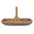 Folsom Vegetable and Flower Wicker Basket-65702531-120150273