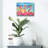 " Flamingo Girlfriends Horizontal " Print-100194684