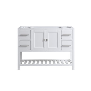 Base de meuble-lavabo avec comptoir 48 po Monaco sans comptoir