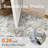Modern Abstract Washable Area Rug With Non-Slip Backing-111688927