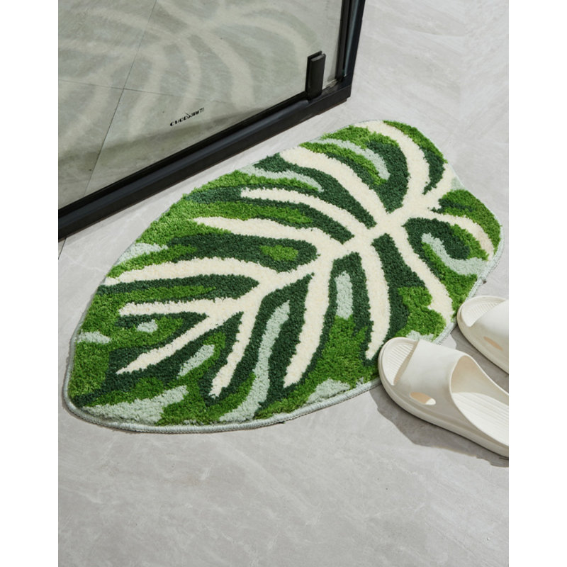 Tapis de bain Geismar, L 17 po x L 30 po