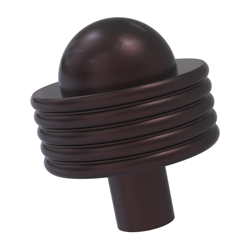 1 1/2" Novelty Knob, Antique Bronze