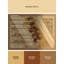 Tapis oriental doux moelleux en histoire et civilisation en brun - reliure brun clair-1491485734